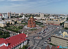 Пешеходный режим введут в центре Волгограда 1 и 2 мая